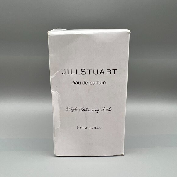 Jill Stuart Night Blooming Lily Eau De Parfum 50ML Perfume Fragrance Vintage 3 - Picture 9 of 10